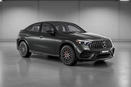 Mercedes Benz Glc Coupe Color Graphite Grey